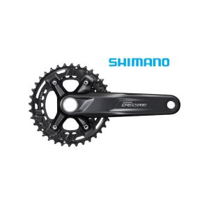 (夏トクSALE)シマノ（SHIMANO）　DEORE FC-M4100-2 クランクセット 36/26T（2x10S）｜cycle-yoshida