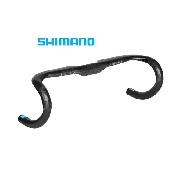 (特セール)シマノPRO（プロ）　VIBE（バイブ）エアロ カーボン コンパクト スーパーライト ド...