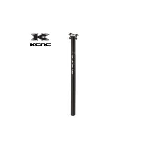 KCNC ライトウイング シートポスト 659008 34.9X550mm ブラック BD-1