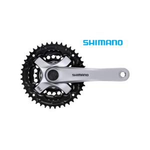 シマノ TOURNEY FC-TY501クランクセット 42/34/24T ガード無し