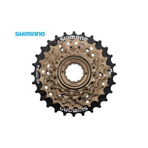 SHIMANO カセットスプロケット＋カバー シマノ MF-TZ500ボスフリー カセットスプロケット 7S 14-34T
