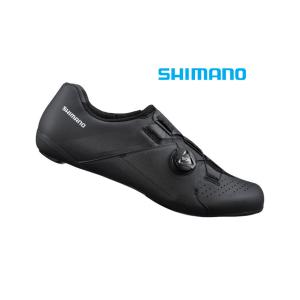 (春トクSALE)シマノ（SHIMANO）　RC3（SH-RC300）ブラック SPD-SL ロードシューズ(ノーマル)｜cycle-yoshida