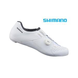 (春トクSALE)シマノ（SHIMANO）　RC3（SH-RC300）ホワイト SPD-SL ロードシューズ(ノーマル)｜cycle-yoshida