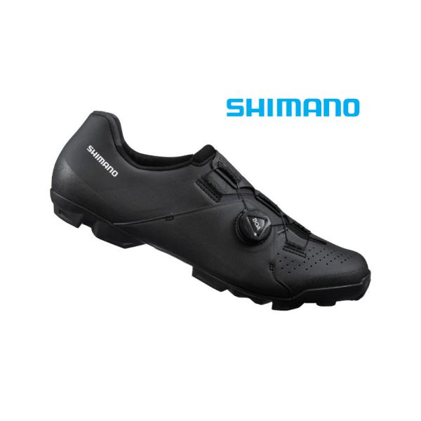 (春トクSALE)シマノ（SHIMANO）　XC3（SH-XC300）ブラック SPD MTBシュー...