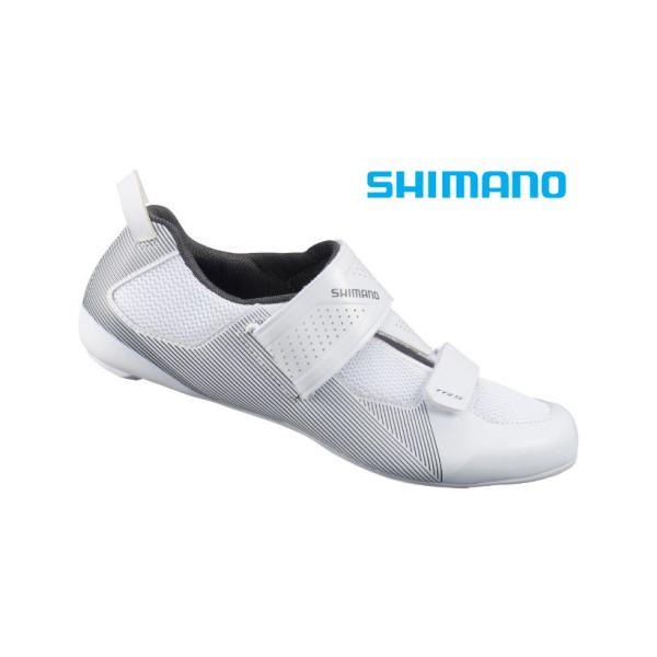 (春トクSALE)シマノ（SHIMANO）　TR5（SH-TR501）ホワイト SPD-SL トライ...