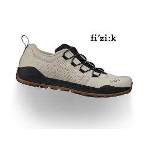 (春トクSALE)フィジーク（FIZIK）　TERRA ERGOLACE X2 ＜デザート/ブラック＞ MTBシューズ｜cycle-yoshida