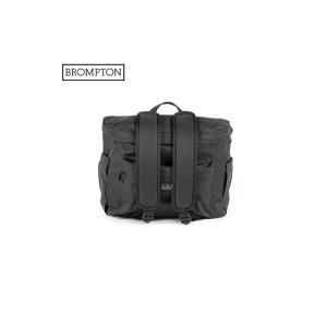 (春トクSALE)ブロンプトン（BROMPTON）　BACKPACK 14L BLACK ブロンプトン専用フロントバッグ