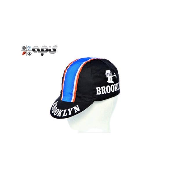 (ネコポス対象商品)アピス(APIS）　サイクルキャップ ＜BROOKLYN BLK＞