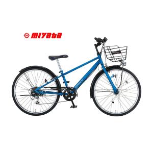 (春トクSALE)(配送不可：店頭受取のみ)ミヤタ(MIYATA)　スパイキー オートライト 24” CSK24A11 ジュニアサイクル｜cycle-yoshida