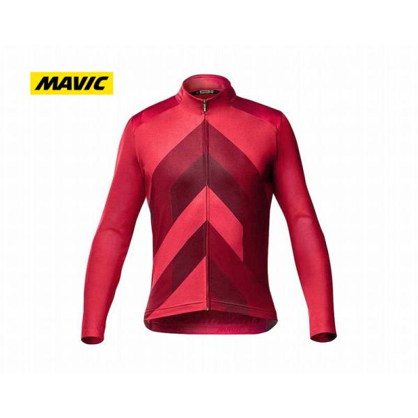 (特セール)マヴィック(MAVIC)　コスミック ロングスリーブ グラフィック ジャージ ＜オートレ...