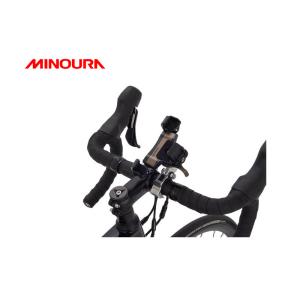 (春トクSALE)ミノウラ（MINOURA）　iH-700 PHONE GRIP（フォングリップ）スマートフォンホルダー（径22〜35mm対応）｜cycle-yoshida