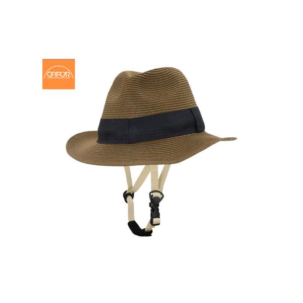 【長期予約品】カポル(CAPOR)　パナマ C810DR　帽子付きヘルメット