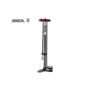 SILCA シリカ PISTA ピスタ レッド フロアポンプ : FIND - 通販