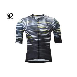 (春の応援セール)パールイズミ スピード プリント ジャージ 325-B (21) ＜1 ブラック＞