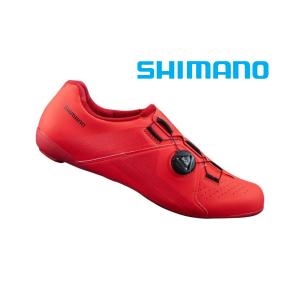 (春トクSALE)シマノ（SHIMANO）　RC3（SH-RC300）レッド SPD-SL ロードシューズ(ノーマル)｜cycle-yoshida