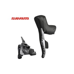 スラム FORCE eTAP AXS ハイドロリックシフトブレーキレバー＆DISCキャリパーセット