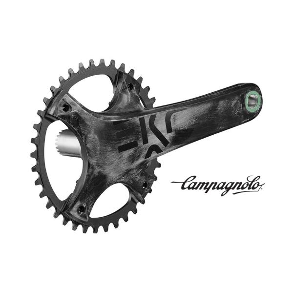 (特セール)カンパニョーロ（CAMPAGNOLO）　EKAR PRO-TECH クランクセット 40...