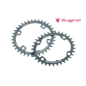 (春トクSALE)スギノ(SUGINO）　CYCLOID CY4-SHC チェーンリングインナー（シマノ4アーム 52T用/11s）｜cycle-yoshida