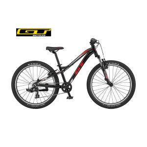(店舗受取送料割引)GT （ジーティー）　23’STOMPER PRIME ストンパープライム 24 V2（1x7s）子供用MTB24”（マイクロシフト仕様）