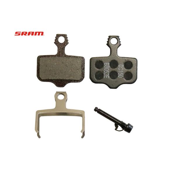 (特セール)スラム（SRAM）　ETAP AXS 2ピースキャリパー用DISCブレーキパッド（Sin...