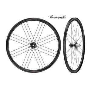 (特セール)カンパニョーロ(CAMPAGNOLO）　BORA ULTRA WTO 33 DB 2WAY C21 クリンチャーホイール 前後セット(シマノ)