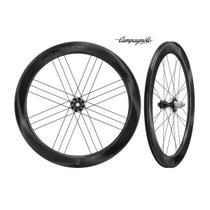 (特セール)カンパニョーロ(CAMPAGNOLO) BORA ULTRA WTO 60 DB 2WAY C19 クリンチャーホイール 前後セット(カンパ N3W)13s対応