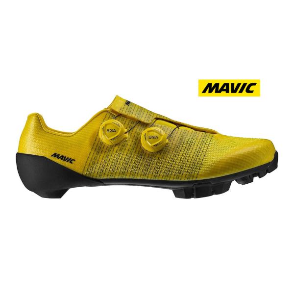 (春トクSALE)マヴィック(MAVIC）　アルチメイト XC(イエロー)MTBシューズ