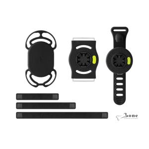 (8800円以上条件付き送料無料)(ボーン) RUN＋BIKE TIE CONNECT KIT-G スマートフォンホルダー＋自転車用マウント＋ランニング用マウントセット PH20126-G｜cycle-yoshida