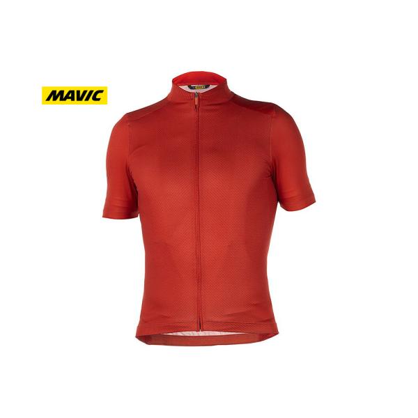 (特セール)マヴィック(MAVIC)　コスミック プロ グラフィック ジャージ ＜ケチャップ＞(在庫...