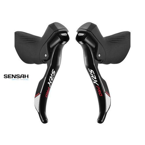 (特セール)SENSAH（センサー）　SRX PRO シフトブレーキレバー 左右セット（1x11S）