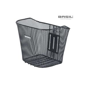 バジル　BASIL PORTLAND FRONT BASKET バスケット　カゴ PORTLAND FRONT BASKET｜ポートランド フロントバスケット