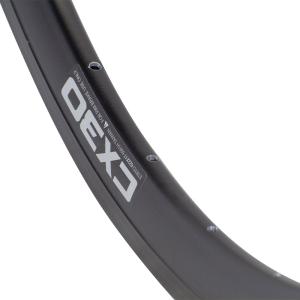 (対象外)ALEXRIMS（アレックスリム）　CX30 ブラック リム