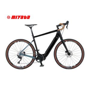 (夏トクSALE) ミヤタ (MIYATA) ROADREX i 6180 （ロードレックスアイ6180） VRI61 電動アシストロードバイク E-BIKEの商品画像