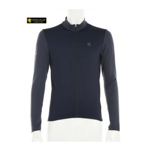 リオン ド カペルミュール ライトウォームジャージ グランジペイント ダークネイビー lils024