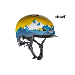 ナットケース ストリート MIPSヘルメット バイザー付