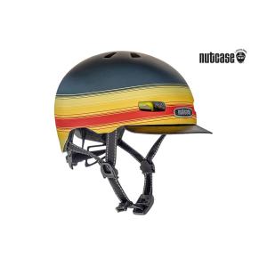 ナットケース ストリート MIPSヘルメット バイザー付