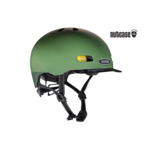 ナットケース ストリート MIPSヘルメット バイザー付