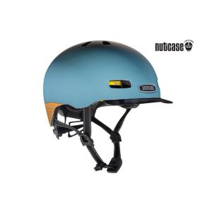 ナットケース ストリート MIPSヘルメット バイザー付