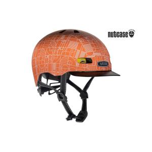 ナットケース ストリート MIPSヘルメット バイザー付
