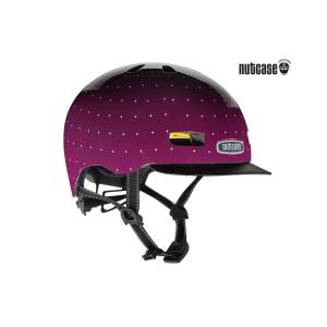 ナットケース ストリート MIPSヘルメット バイザー付