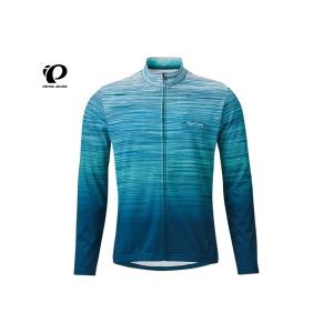 パールイズミ シティライド ウォーム プリントジャージ 9334-BL