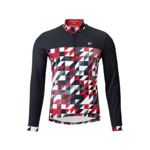 (特セール)パールイズミ(PEARL IZUMI)　プリント ジャージ 3455-BL ＜26 モザ...