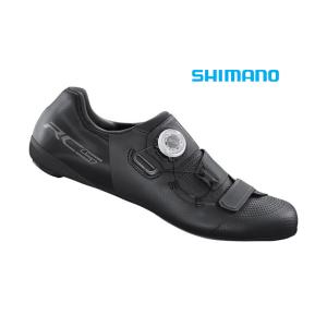 (春トクSALE)シマノ(SHIMANO)　RC5(SH-RC502)ブラック SPD-SL ロードシューズ｜cycle-yoshida