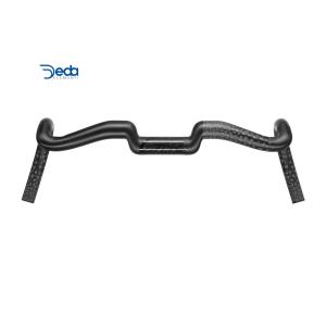 MOST(モスト) JAGUAR X/A ALU TiCR エアロ(31.8) マットブラック   44(外-外) 特セール)モスト（MOST） JAGUAR X/A ALU TiCR エアロ ハンドルバー