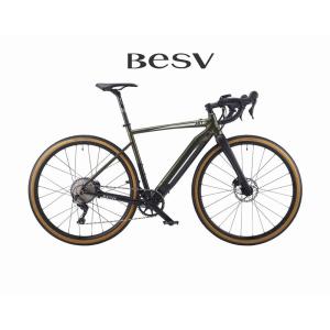(配送不可：店頭受取のみ)ベスビー(BESV)　JG1　電動アシストグラベルロードバイク e-Bike｜cycle-yoshida