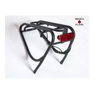 ROCKA FLAME（ロカフレーム）HAYATE 専用　フロントバスケット 特別手配運賃)ROCKA FLAME（ロカフレーム） HAYATE専用 フロント