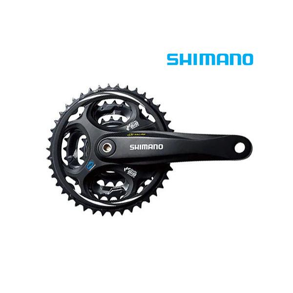 (特セール)シマノ（SHIMANO）　ALTUS FC-M311 ブラック クランクセット 48/3...