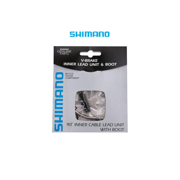 (ネコポス対象商品)シマノ(SHIMANO)　M739 インナーリード 90度＆ブーツ セット