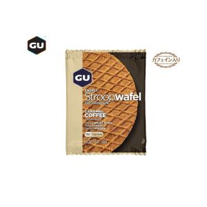 GU ENERGY エナジーストループワッフル キャラメルコーヒー 1枚
