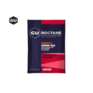 GU ENERGY ロクテイン エナジードリンク ストロベリーハイビスカス 1袋